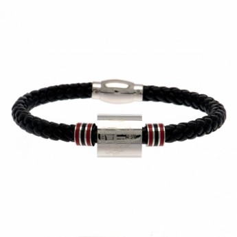 Sunderland kožený náramok Colour Ring Leather Bracelet