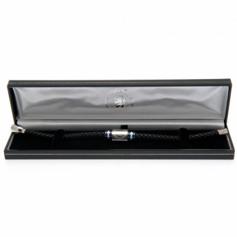 FC Chelsea kožený náramok Colour Ring Leather Bracelet