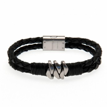 Tottenham kožený náramok Leather Bracelet