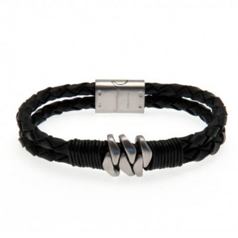 Newcastle United kožený náramok Leather Bracelet