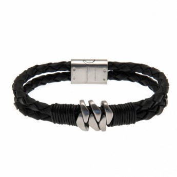 FC Everton kožený náramok Leather Bracelet