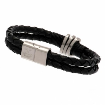 FC Everton kožený náramok Leather Bracelet