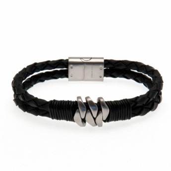 FC Arsenal kožený náramok Leather Bracelet
