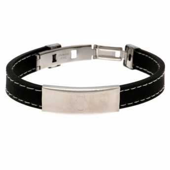 West Ham United silikónový náramok Stitched Silicone Bracelet