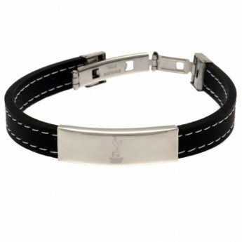 Tottenham silikónový náramok Stitched Silicone Bracelet