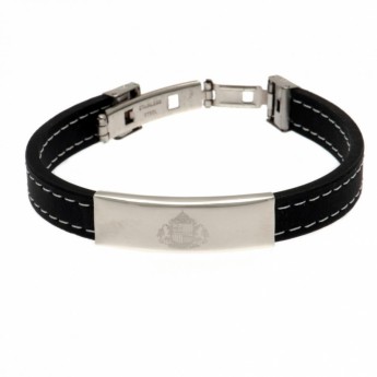 Sunderland silikónový náramok Stitched Silicone Bracelet