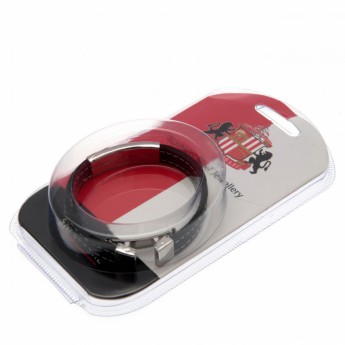 Sunderland silikónový náramok Stitched Silicone Bracelet