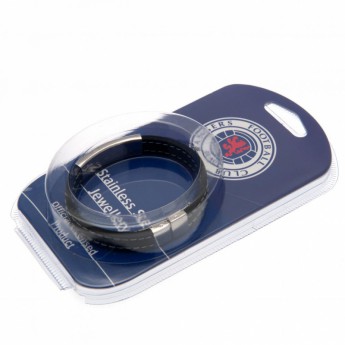 FC Rangers silikónový náramok Stitched Silicone Bracelet