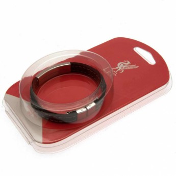 FC Liverpool silikónový náramok Stitched Silicone Bracelet