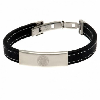 FC Celtic silikónový náramok Stitched Silicone Bracelet