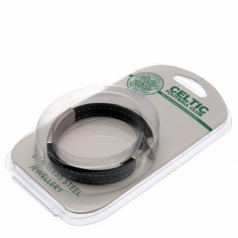 FC Celtic silikónový náramok Stitched Silicone Bracelet