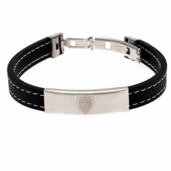 FC Arsenal silikónový náramok Stitched Silicone Bracelet
