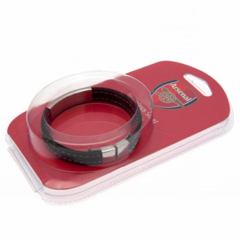 FC Arsenal silikónový náramok Stitched Silicone Bracelet