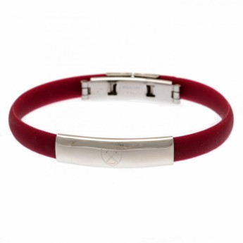 West Ham United silikónový náramok Colour Silicone Bracelet