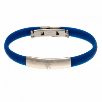 FC Rangers silikónový náramok Colour Silicone Bracelet