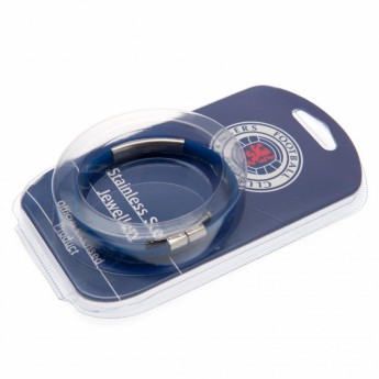 FC Rangers silikónový náramok Colour Silicone Bracelet