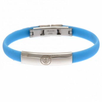 Manchester City silikónový náramok Colour Silicone Bracelet