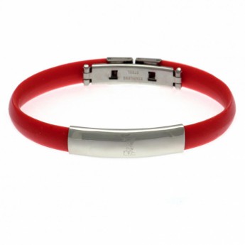 FC Liverpool silikónový náramok Colour Silicone Bracelet