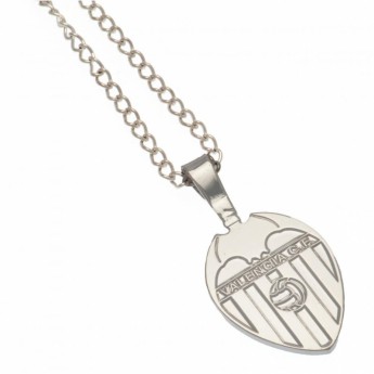 Valencia retiazka na krk s príveskom Silver Plated Pendant & Chain