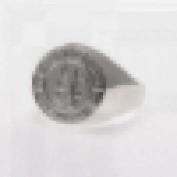 FC Everton prsteň Silver Plated Crest Ring Small
