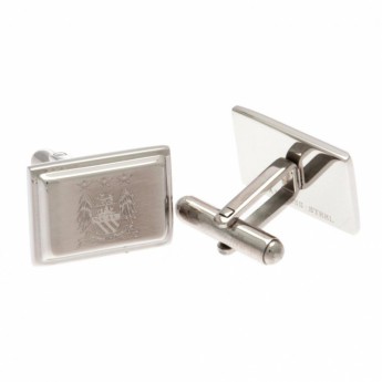 Manchester City set viazanková spona a manžetové gombíky Tie Slide & Cufflink Set EC