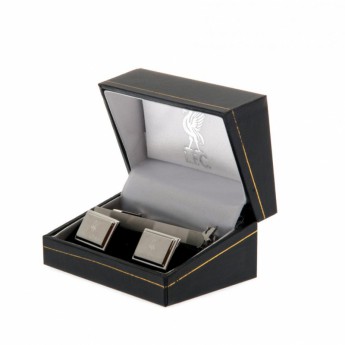 FC Liverpool set viazanková spona a manžetové gombíky Tie Slide & Cufflink Set