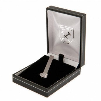 West Ham United kravatová spona Stainless Steel Tie Slide