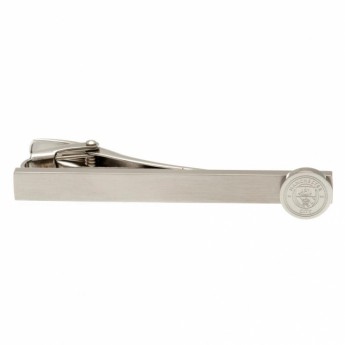 Manchester City kravatová spona Stainless Steel Tie Slide