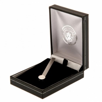 Manchester City kravatová spona Stainless Steel Tie Slide