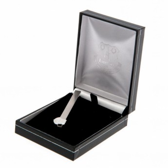 FC Everton kravatová spona Stainless Steel Tie Slide