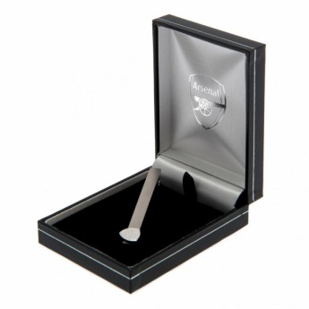 FC Arsenal kravatová spona Stainless Steel Tie Slide