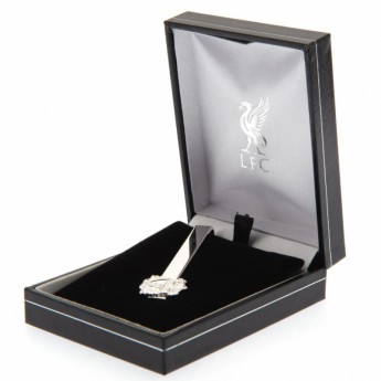 FC Liverpool kravatová spona Silver Plated Tie Slide