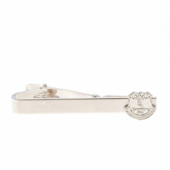 FC Everton kravatová spona Silver Plated Tie Slide