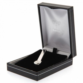 FC Everton kravatová spona Silver Plated Tie Slide