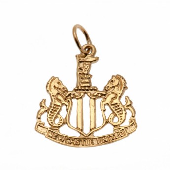 Newcastle United zlatý prívesok 9ct Gold Pendant