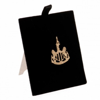 Newcastle United zlatý prívesok 9ct Gold Pendant