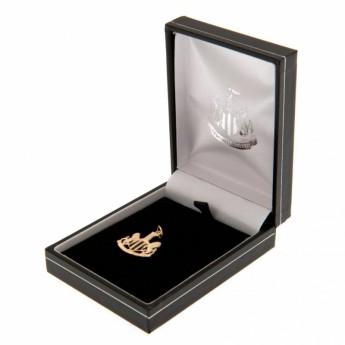 Newcastle United zlatý prívesok 9ct Gold Pendant