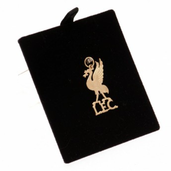 FC Liverpool zlatý prívesok 9ct Gold Pendant Livebird