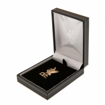 FC Liverpool zlatý prívesok 9ct Gold Pendant Livebird