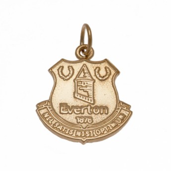 FC Everton zlatý prívesok 9ct Gold Pendant