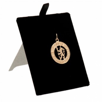 FC Chelsea zlatý prívesok 9ct Gold Pendant