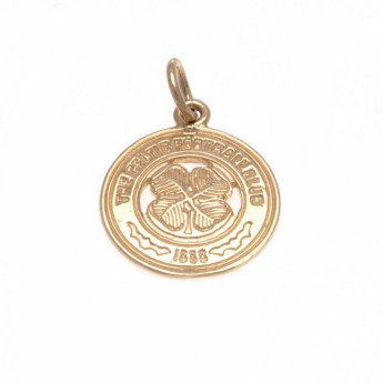 FC Celtic zlatý prívesok 9ct Gold Pendant