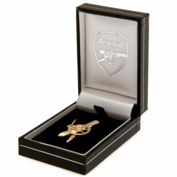 FC Arsenal zlatý prívesok 9ct Gold Pendant Cannon