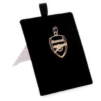 FC Arsenal zlatý prívesok 9ct Gold Pendant Crest