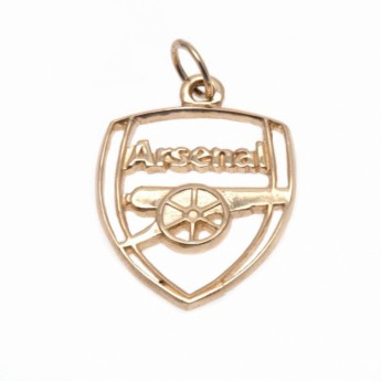 FC Arsenal zlatý prívesok 9ct Gold Pendant Crest