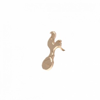 Tottenham náušnice 9ct Gold Earring