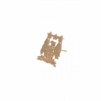 Manchester City náušnice 9ct Gold Earring EC