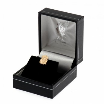 FC Liverpool náušnice 9ct Gold Earring