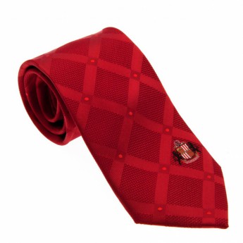 Sunderland set kravata, manžetové gombíky a vreckovka Tie, Cufflink & Handkerchief Set