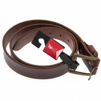 FC Liverpool kožený opasok Leather Belt X-Large